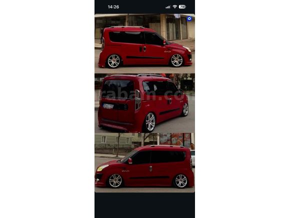 Sahibinden Fiat Doblo Combi 1.3 Multijet 2010 Model 
