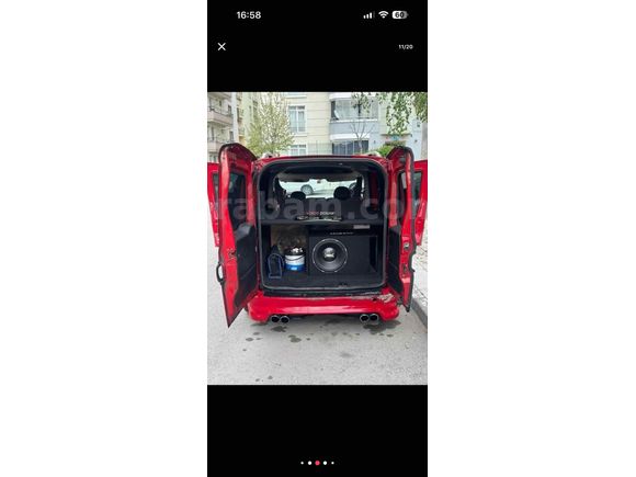 Sahibinden Fiat Doblo Combi 1.3 Multijet 2010 Model 