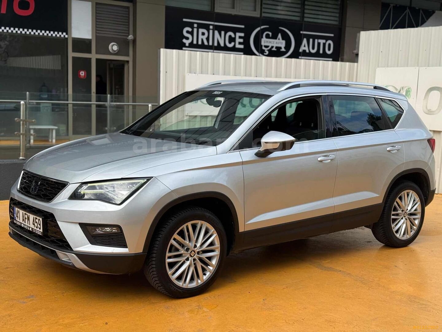 Galeriden Seat Ateca 1.6 TDI Ecomotive Xcellence 2020 Model İstanbul 85.099 km Gri 7