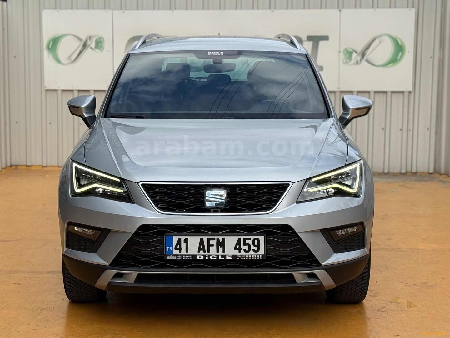 Galeriden Seat Ateca 1.6 TDI Ecomotive Xcellence 2020 Model İstanbul 85.099 km Gri 2