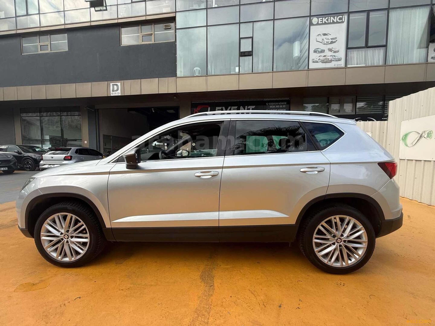 Galeriden Seat Ateca 1.6 TDI Ecomotive Xcellence 2020 Model İstanbul 85.099 km Gri 6