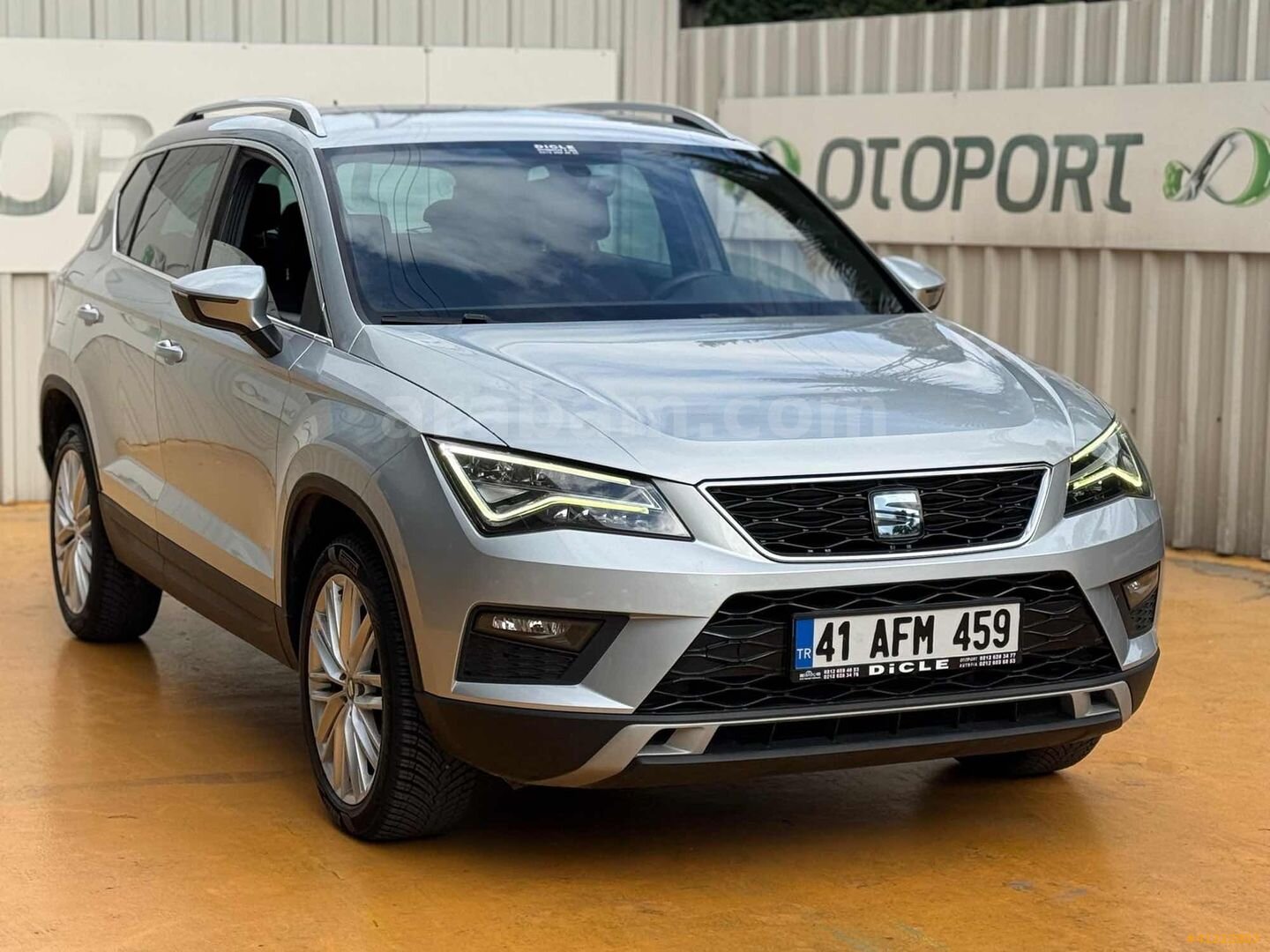 Galeriden Seat Ateca 1.6 TDI Ecomotive Xcellence 2020 Model İstanbul 85.099 km Gri 1