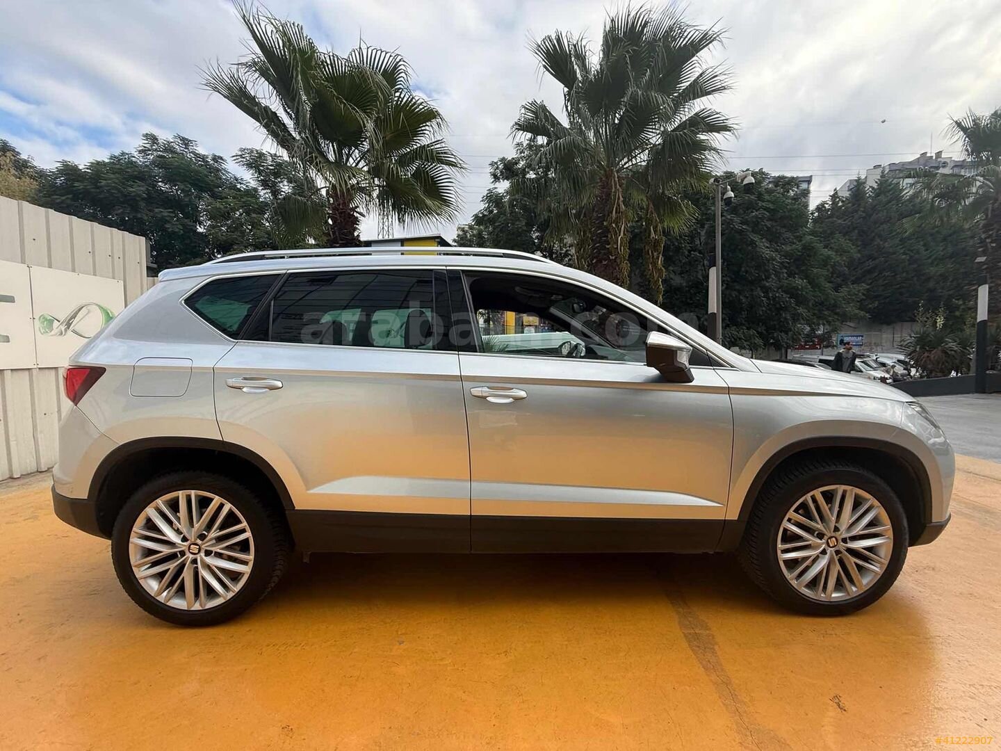 Galeriden Seat Ateca 1.6 TDI Ecomotive Xcellence 2020 Model İstanbul 85.099 km Gri 4