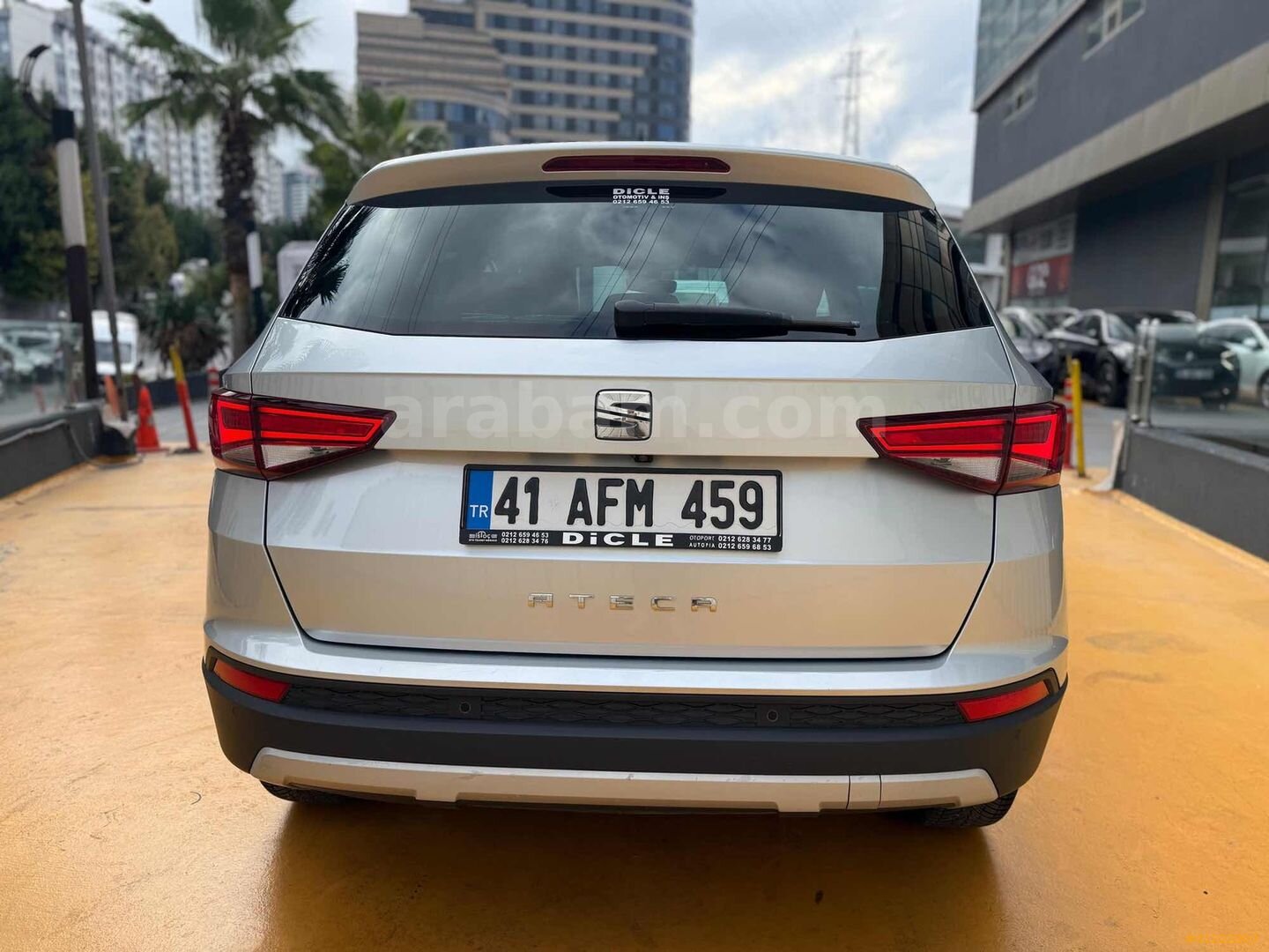 Galeriden Seat Ateca 1.6 TDI Ecomotive Xcellence 2020 Model İstanbul 85.099 km Gri 5