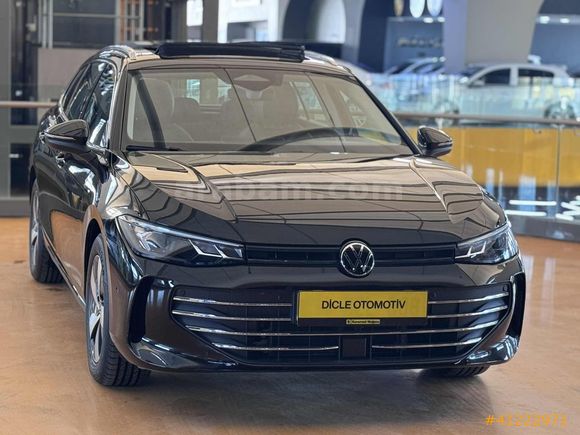 DİCLE OTO*DAN 2024 PASSAT SANRUFLU HATASIZ 1.29 KREDİ TAKAS