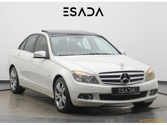 ESADA | 2010 MERCEDES C180 KOMP. FASCINATION DEĞİŞENSİZ