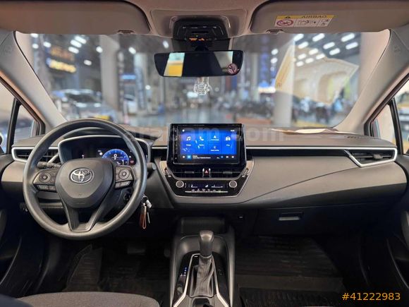DİCLE OTO*DAN 2024 MODEL COROLLA VİSİON PLUS HATASIZ 0.59 KREDİ