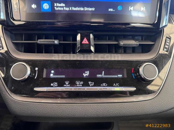 DİCLE OTO*DAN 2024 MODEL COROLLA VİSİON PLUS HATASIZ 0.59 KREDİ
