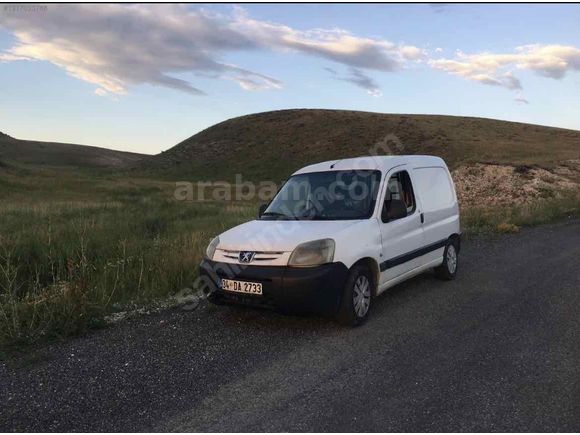 Sahibinden Peugeot Partner 1.9 D Comfort 2006 Model 