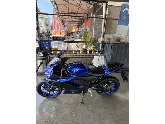 Yamaha YZF R25 ABS |İcon Blue|  6 Bin Km|