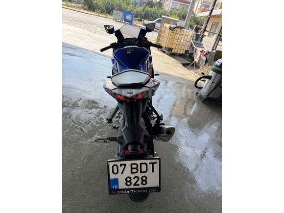 Yamaha YZF R25 ABS |İcon Blue|  6 Bin Km|