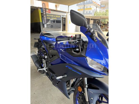Yamaha YZF R25 ABS |İcon Blue|  6 Bin Km|