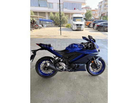 Yamaha YZF R25 ABS |İcon Blue|  6 Bin Km|