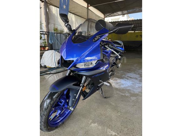 Yamaha YZF R25 ABS |İcon Blue|  6 Bin Km|