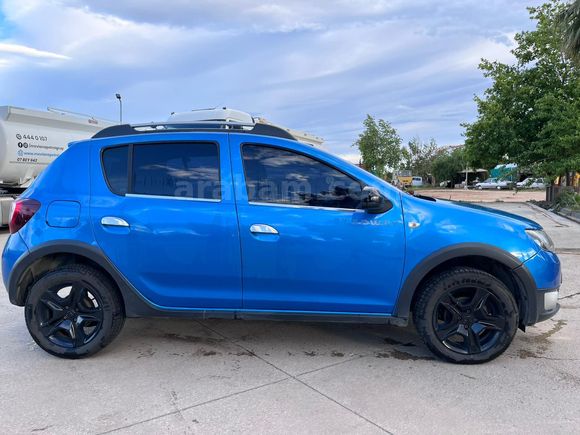 Sahibinden Dacia Sandero 1.5 dCi Stepway 2012 Model