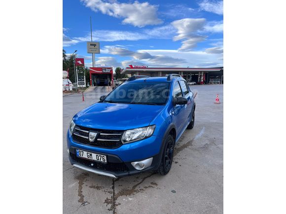 Sahibinden Dacia Sandero 1.5 dCi Stepway 2012 Model