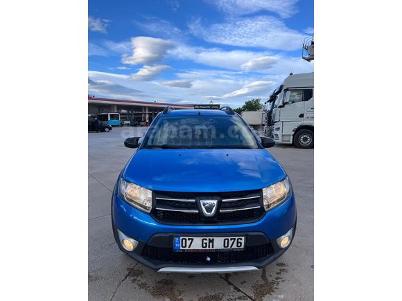 Sahibinden Dacia Sandero 1.5 dCi Stepway 2012 Model