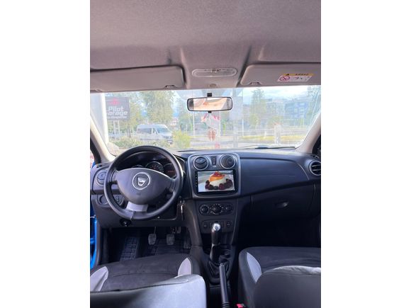 Sahibinden Dacia Sandero 1.5 dCi Stepway 2012 Model