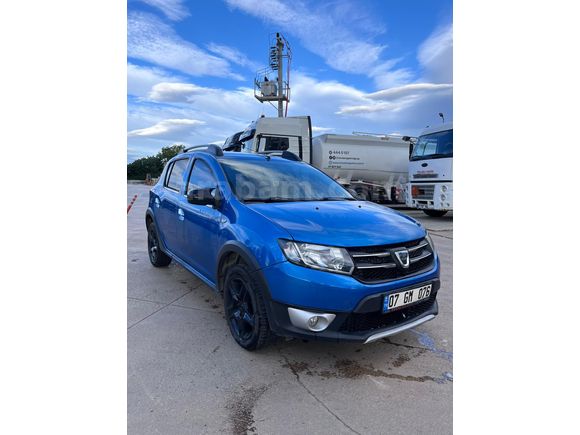 Sahibinden Dacia Sandero 1.5 dCi Stepway 2012 Model