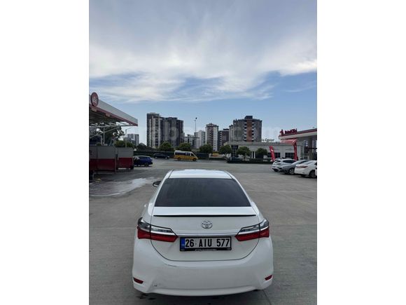 Sahibinden Toyota Corolla 1.4 D-4D Touch 2017 Model 
