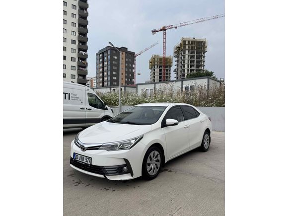 Sahibinden Toyota Corolla 1.4 D-4D Touch 2017 Model 