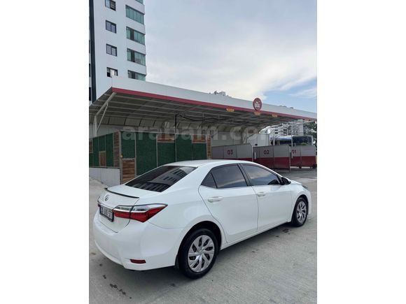 Sahibinden Toyota Corolla 1.4 D-4D Touch 2017 Model 