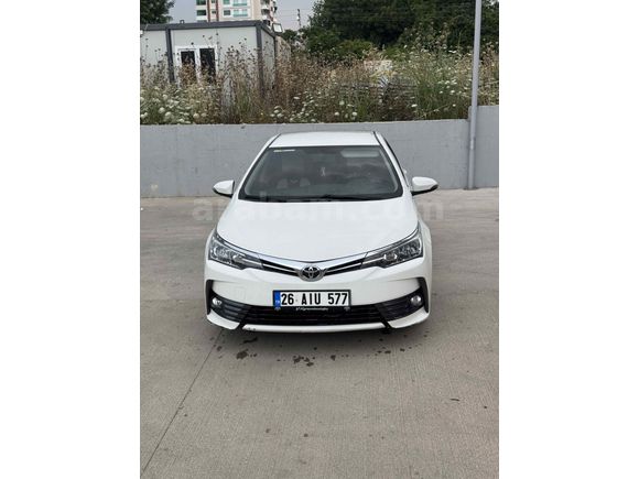 Sahibinden Toyota Corolla 1.4 D-4D Touch 2017 Model 
