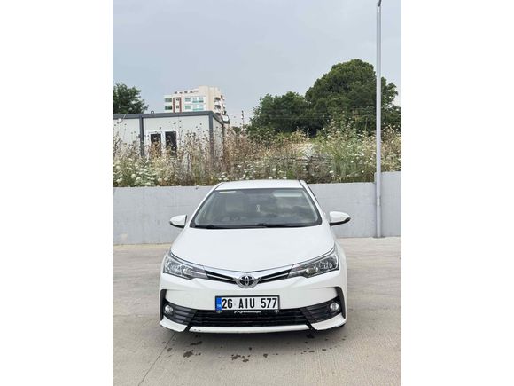 Sahibinden Toyota Corolla 1.4 D-4D Touch 2017 Model 