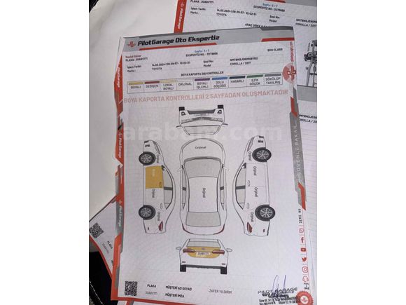 Sahibinden Toyota Corolla 1.4 D-4D Touch 2017 Model 