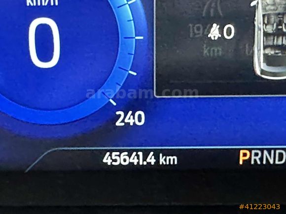BOYASIZ!! 2023 FOCUS 1.5 ECOBLUE TİTANİUM X OTOMATİK VİTES 45.km