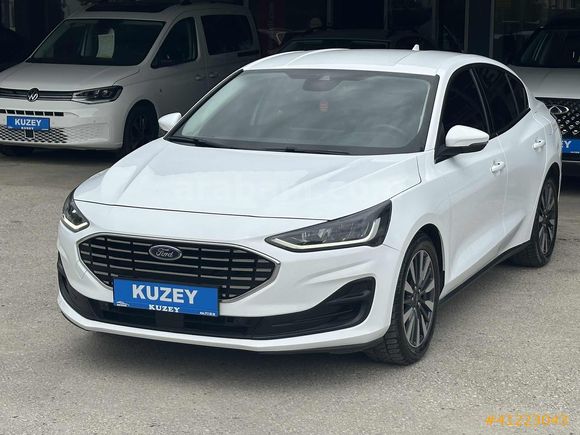 BOYASIZ!! 2023 FOCUS 1.5 ECOBLUE TİTANİUM X OTOMATİK VİTES 45.km