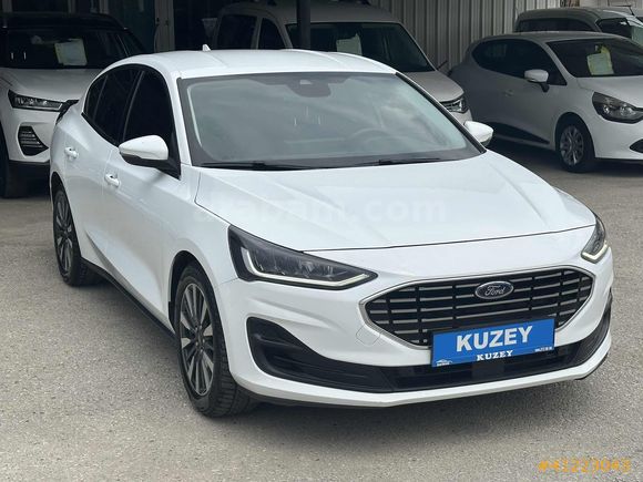 BOYASIZ!! 2023 FOCUS 1.5 ECOBLUE TİTANİUM X OTOMATİK VİTES 45.km
