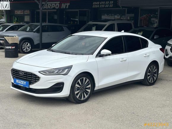 BOYASIZ!! 2023 FOCUS 1.5 ECOBLUE TİTANİUM X OTOMATİK VİTES 45.km