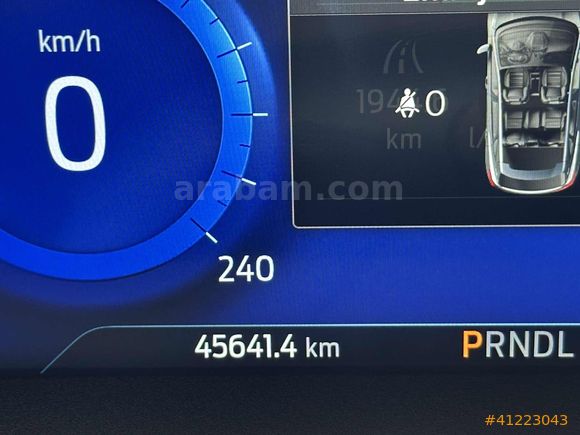 BOYASIZ!! 2023 FOCUS 1.5 ECOBLUE TİTANİUM X OTOMATİK VİTES 45.km