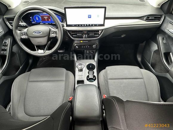 BOYASIZ!! 2023 FOCUS 1.5 ECOBLUE TİTANİUM X OTOMATİK VİTES 45.km