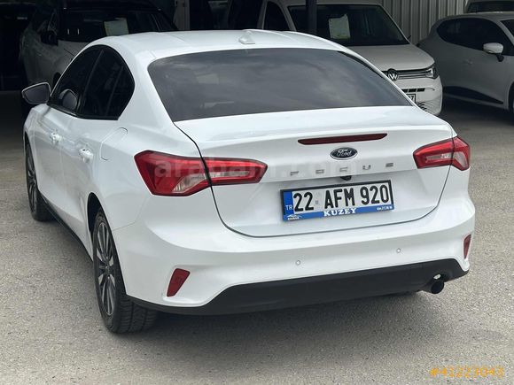 BOYASIZ!! 2023 FOCUS 1.5 ECOBLUE TİTANİUM X OTOMATİK VİTES 45.km