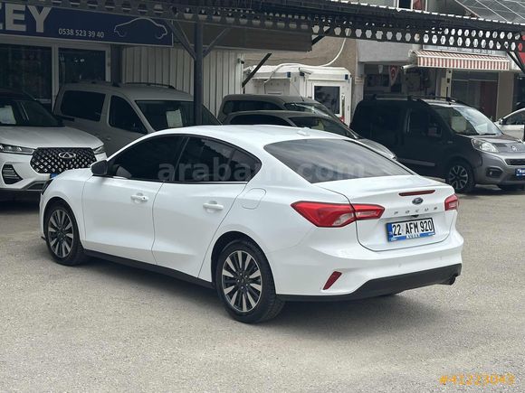 BOYASIZ!! 2023 FOCUS 1.5 ECOBLUE TİTANİUM X OTOMATİK VİTES 45.km