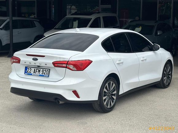 BOYASIZ!! 2023 FOCUS 1.5 ECOBLUE TİTANİUM X OTOMATİK VİTES 45.km