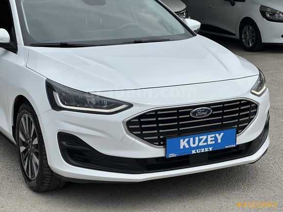 BOYASIZ!! 2023 FOCUS 1.5 ECOBLUE TİTANİUM X OTOMATİK VİTES 45.km