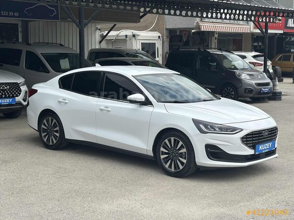 BOYASIZ!! 2023 FOCUS 1.5 ECOBLUE TİTANİUM X OTOMATİK VİTES 45.km