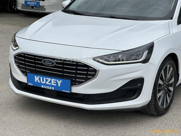 BOYASIZ!! 2023 FOCUS 1.5 ECOBLUE TİTANİUM X OTOMATİK VİTES 45.km