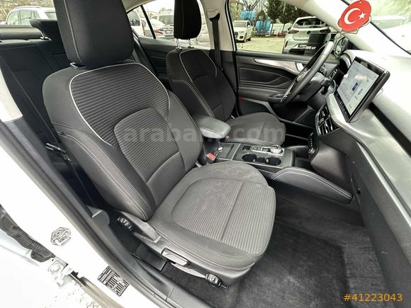 BOYASIZ!! 2023 FOCUS 1.5 ECOBLUE TİTANİUM X OTOMATİK VİTES 45.km