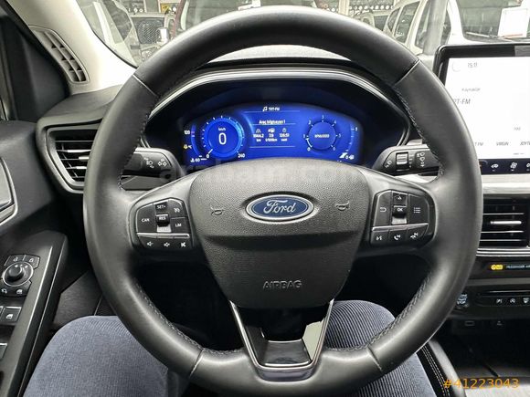 BOYASIZ!! 2023 FOCUS 1.5 ECOBLUE TİTANİUM X OTOMATİK VİTES 45.km