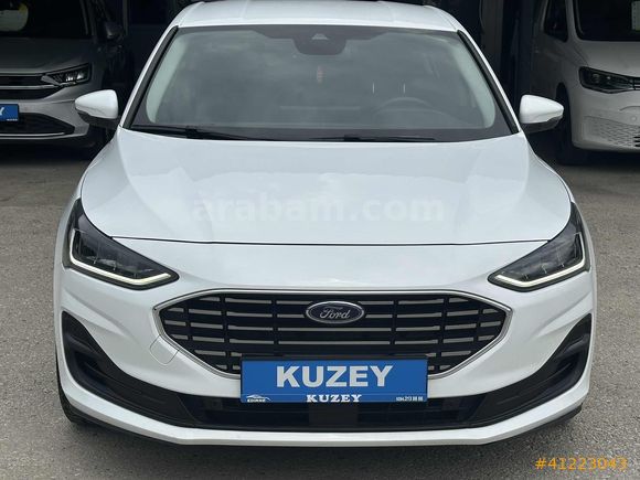 BOYASIZ!! 2023 FOCUS 1.5 ECOBLUE TİTANİUM X OTOMATİK VİTES 45.km
