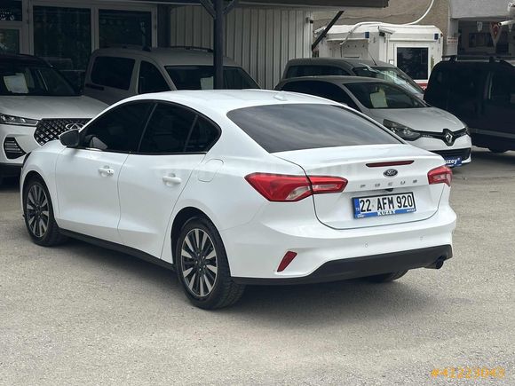 BOYASIZ!! 2023 FOCUS 1.5 ECOBLUE TİTANİUM X OTOMATİK VİTES 45.km
