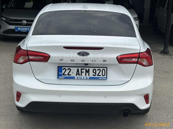 BOYASIZ!! 2023 FOCUS 1.5 ECOBLUE TİTANİUM X OTOMATİK VİTES 45.km