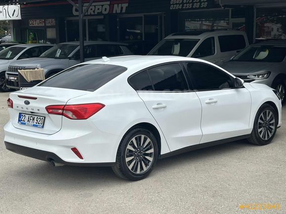 BOYASIZ!! 2023 FOCUS 1.5 ECOBLUE TİTANİUM X OTOMATİK VİTES 45.km