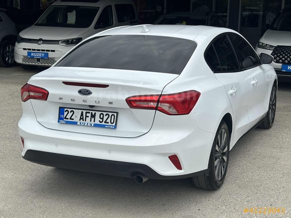 BOYASIZ!! 2023 FOCUS 1.5 ECOBLUE TİTANİUM X OTOMATİK VİTES 45.km