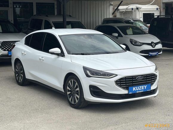 BOYASIZ!! 2023 FOCUS 1.5 ECOBLUE TİTANİUM X OTOMATİK VİTES 45.km