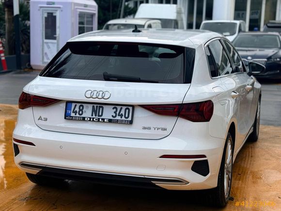 DİCLE OTO'dan 2024 MODEL A3 HATASIZ FUL KREDİ+TAKAS İMKANI